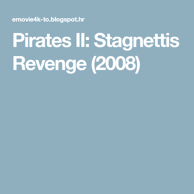 pirates 2 stagnettis revenge download